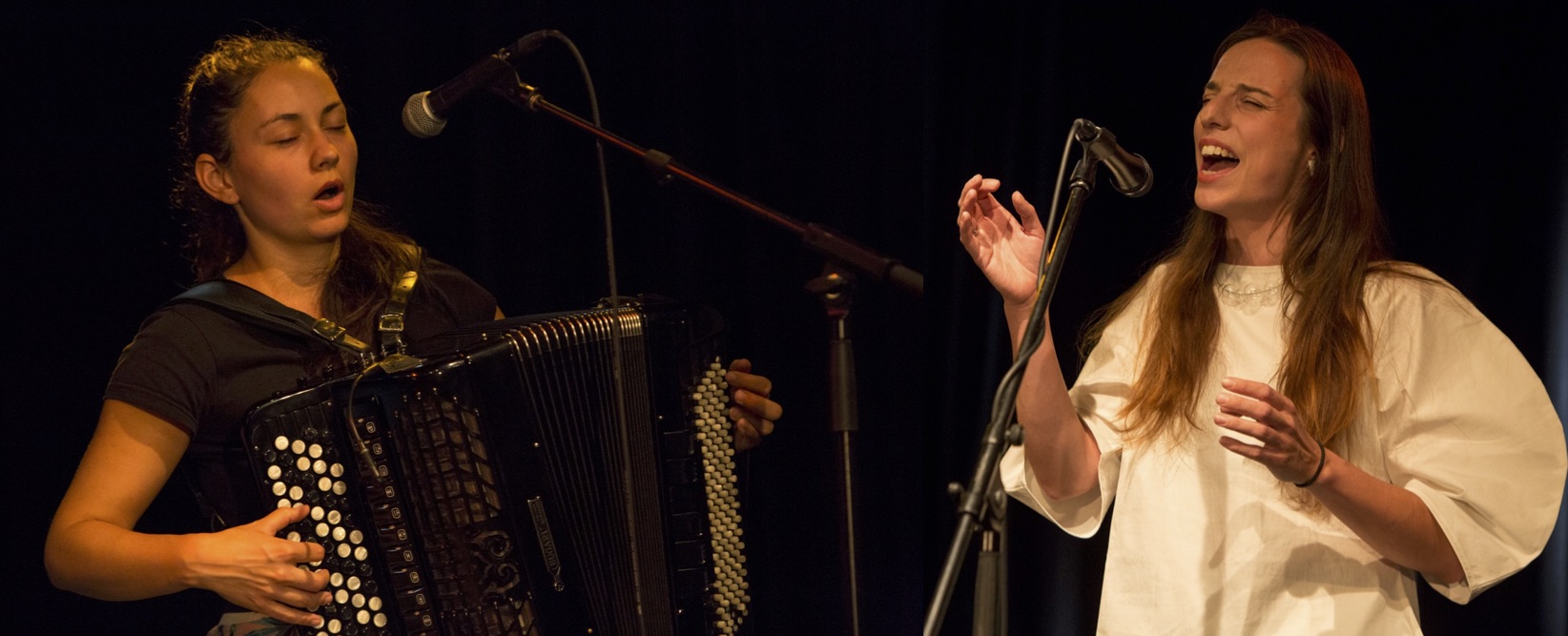 Anna a Žaneta foto